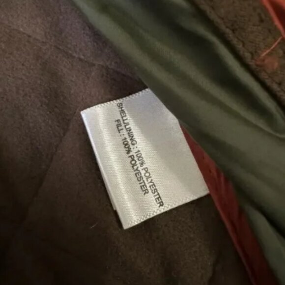 PETER MILLAR Essex Quilted Vest Olive Green Full Zip Jacket Company NWT - Picture 10 of 12